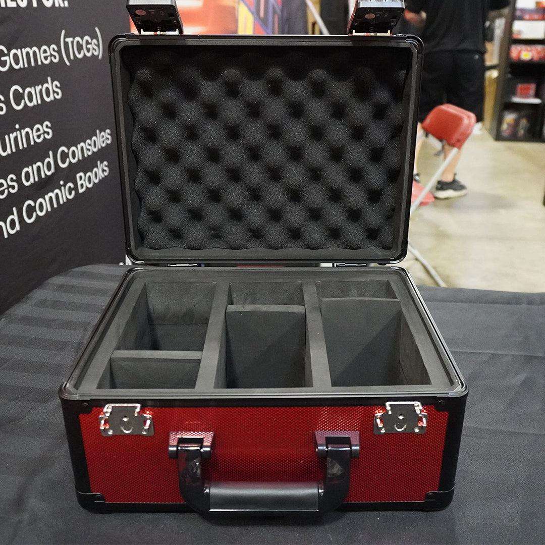 EVORETRO Graded Card Storage Box, TSA Lock - Premier Trading Cards