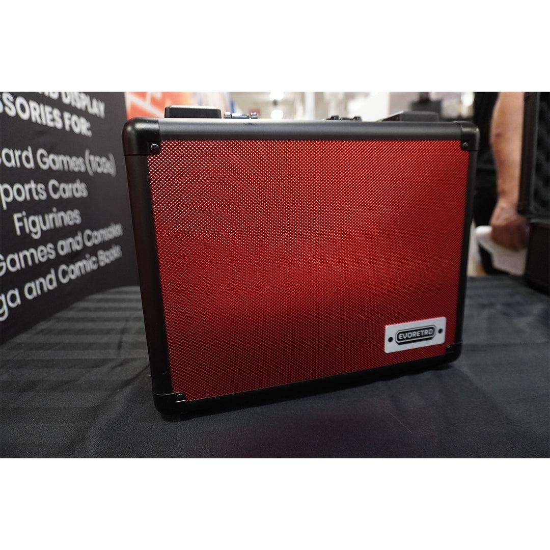 EVORETRO Graded Card Storage Box, TSA Lock - Premier Trading Cards