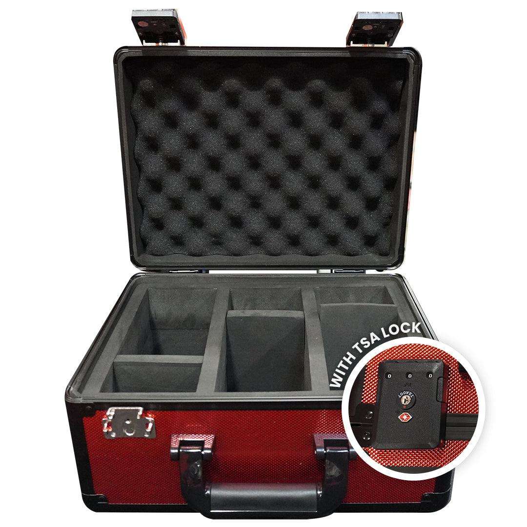 EVORETRO Graded Card Storage Box, TSA Lock - Premier Trading Cards
