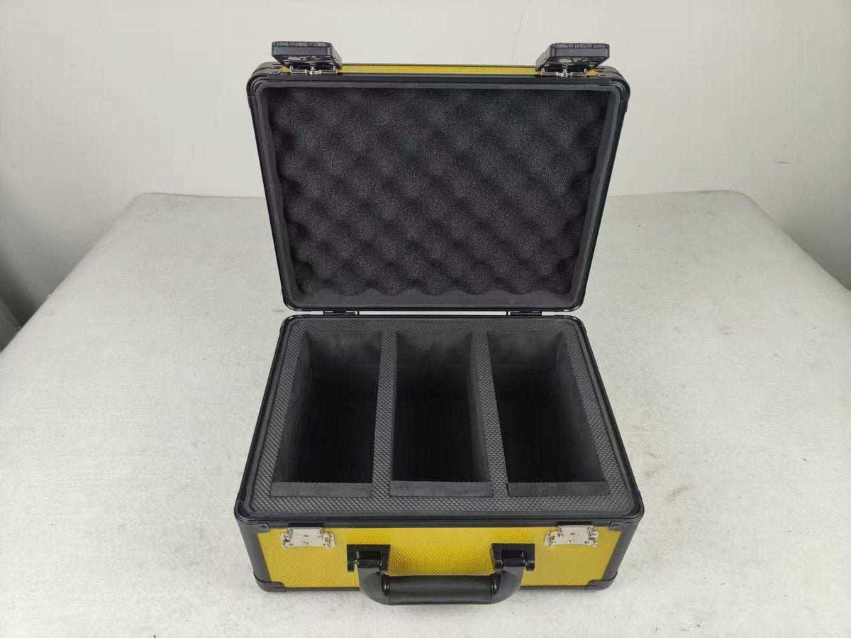 EVORETRO Graded Card Storage Box, TSA Lock - Premier Trading Cards