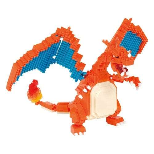 Bandai - Kawada NBPM-080 Nanoblock Pokemon Charizard DX - PTC Collectibles