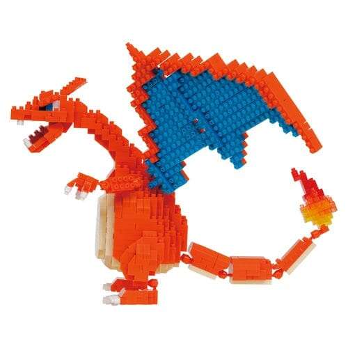 Bandai - Kawada NBPM-080 Nanoblock Pokemon Charizard DX - PTC Collectibles