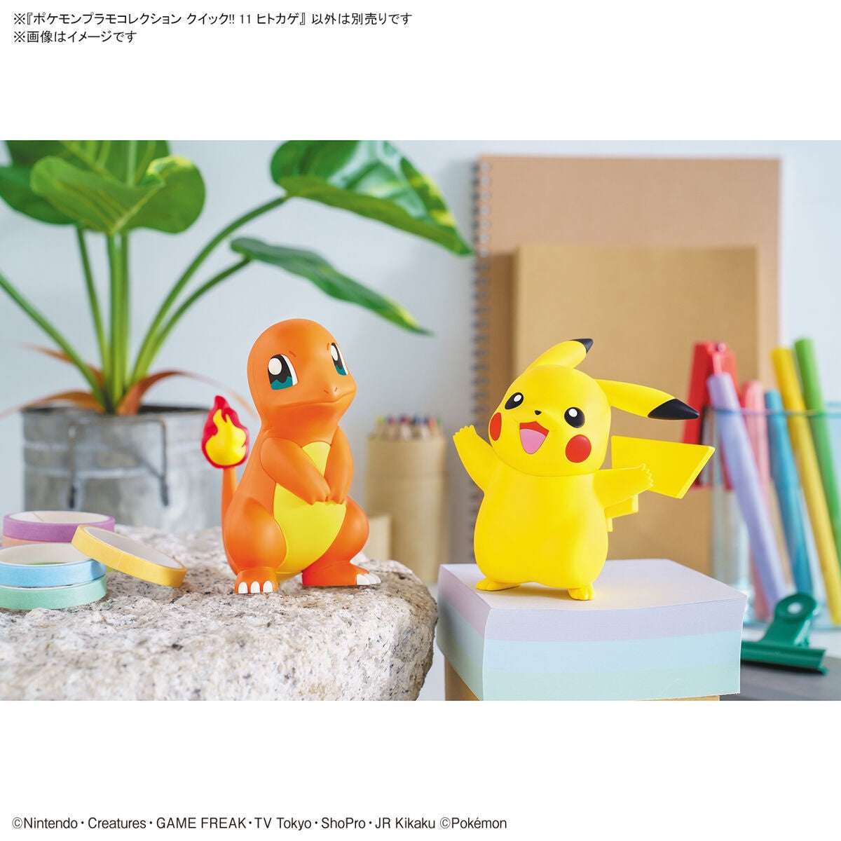 POKEMON PLAMO COLLECTION QUICK!! 11 CHARMANDER