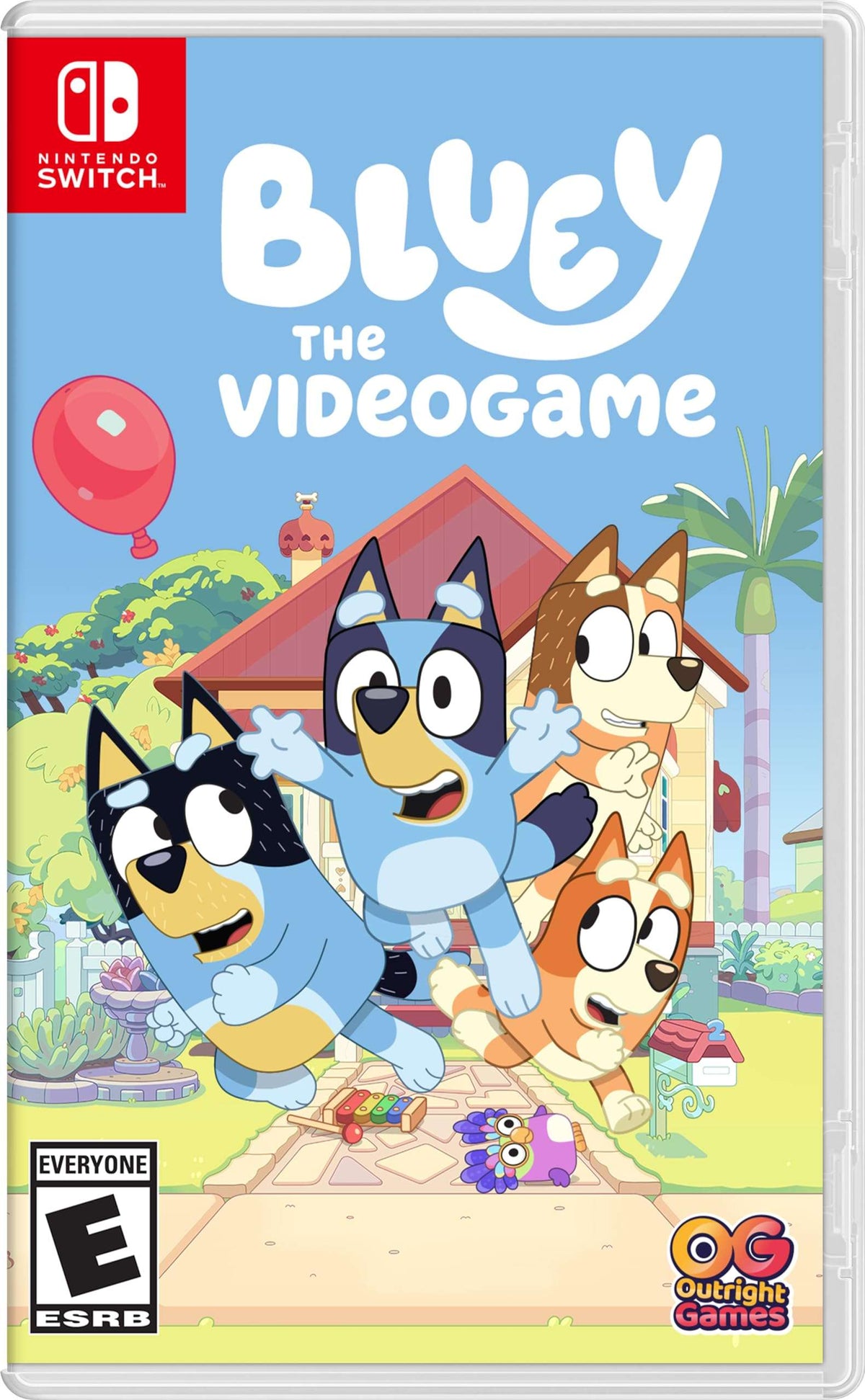 Bluey Happy Days Nintendo Switch đ All In One Marketplace Canada - PTC Collectibles