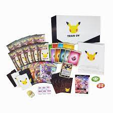 Pokémon TCG - Sword & Shield - Celebrations - Elite Trainer Box - Premier Trading Cards