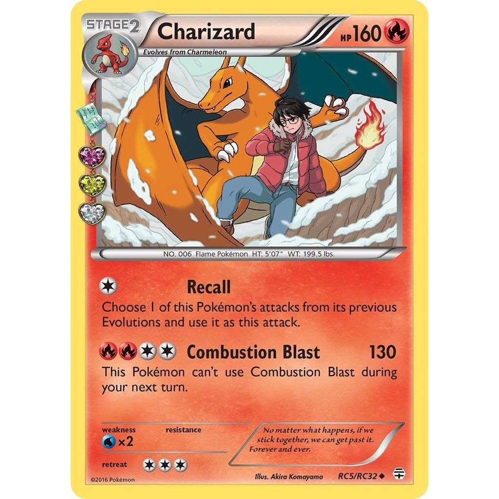 Charizard (RC5/RC32) (GEN) - PTC Collectibles