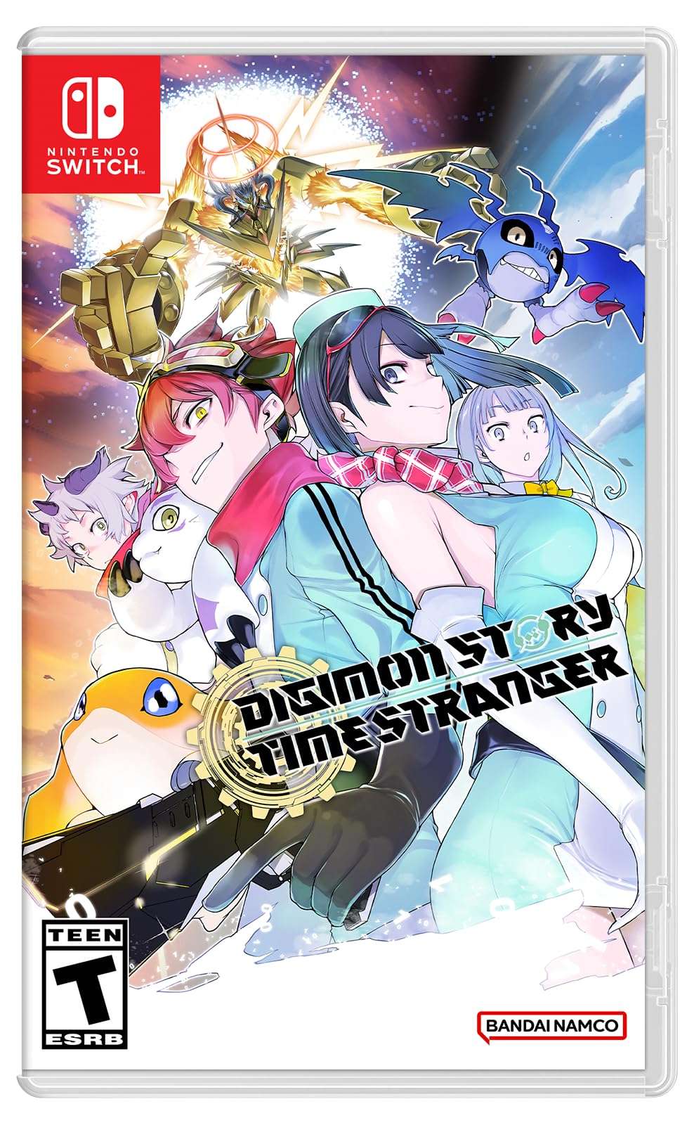 Digimon Story: Time Stranger - Nintendo Switch ๐ All In One Marketplace Canada - PTC Collectibles