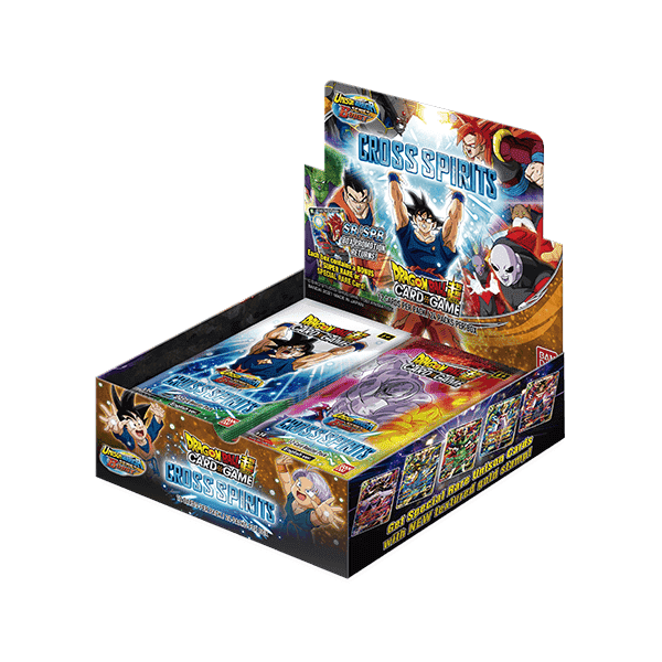 Dragon Ball Super: Cross Spirits Booster Box - Premier Trading Cards