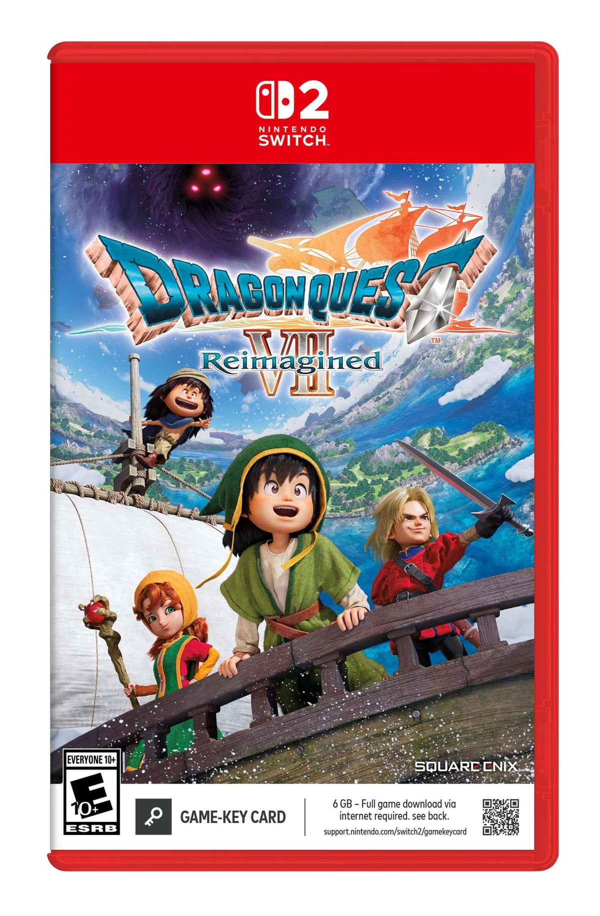 DRAGON QUEST VII Reimagined - Nintendo Switch 2 ๐ All In One Marketplace Canada - PTC Collectibles