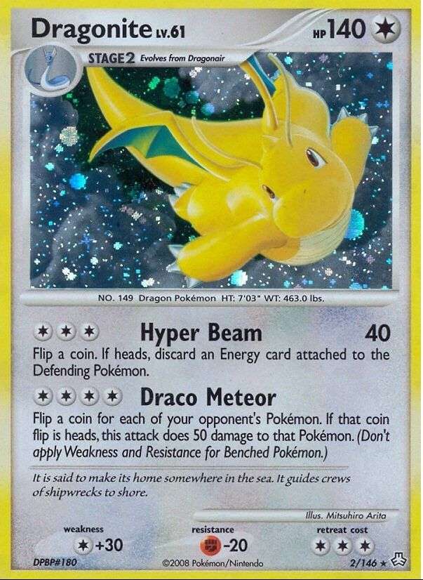 Dragonite (2/146) (LA) - PTC Collectibles