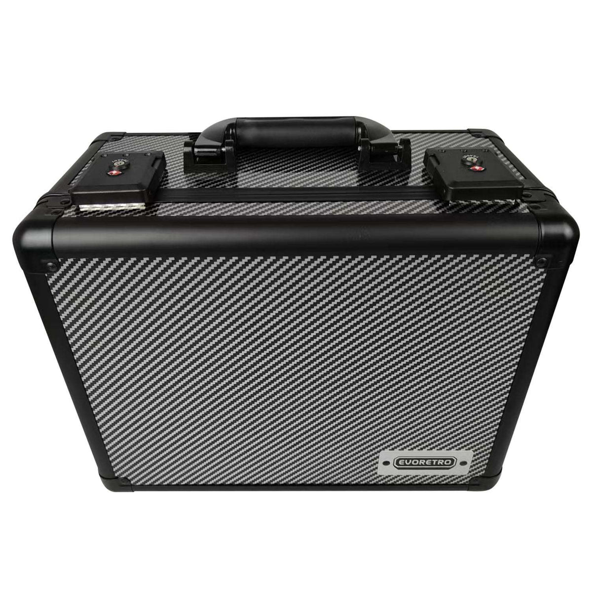 EVORETRO Graded Card Storage Box, TSA Lock - Premier Trading Cards