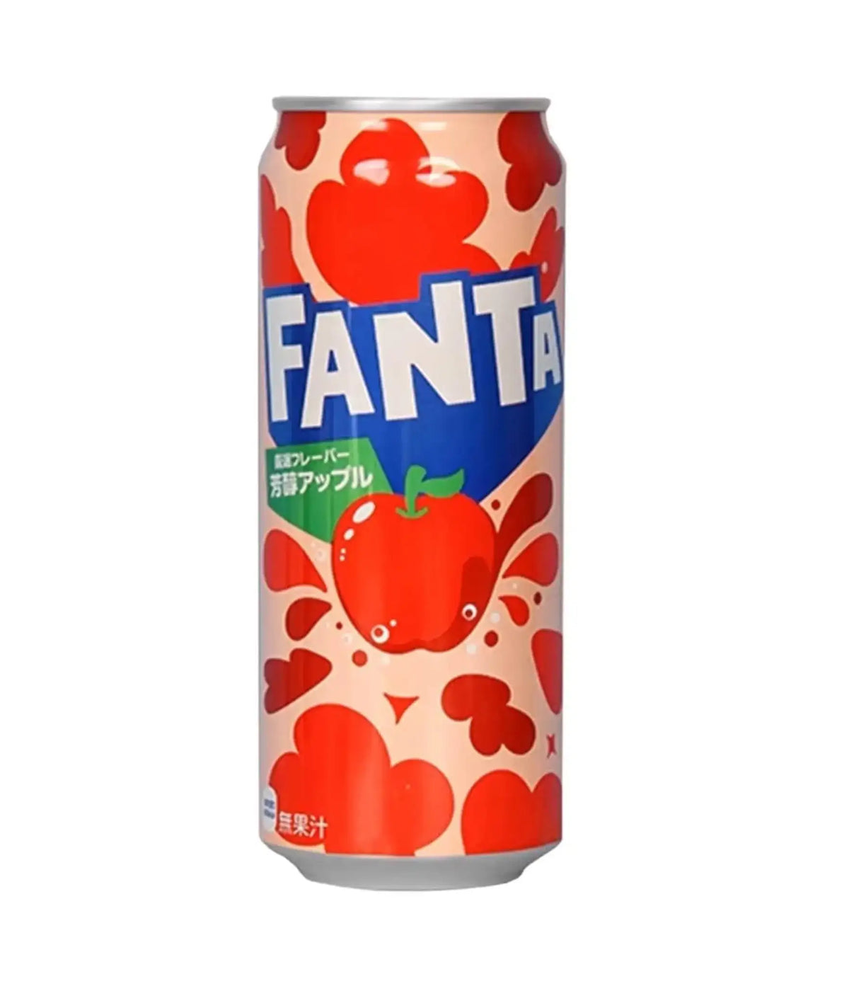 Fanta - Red Apple Soda (Japan) 500ml - PTC Collectibles