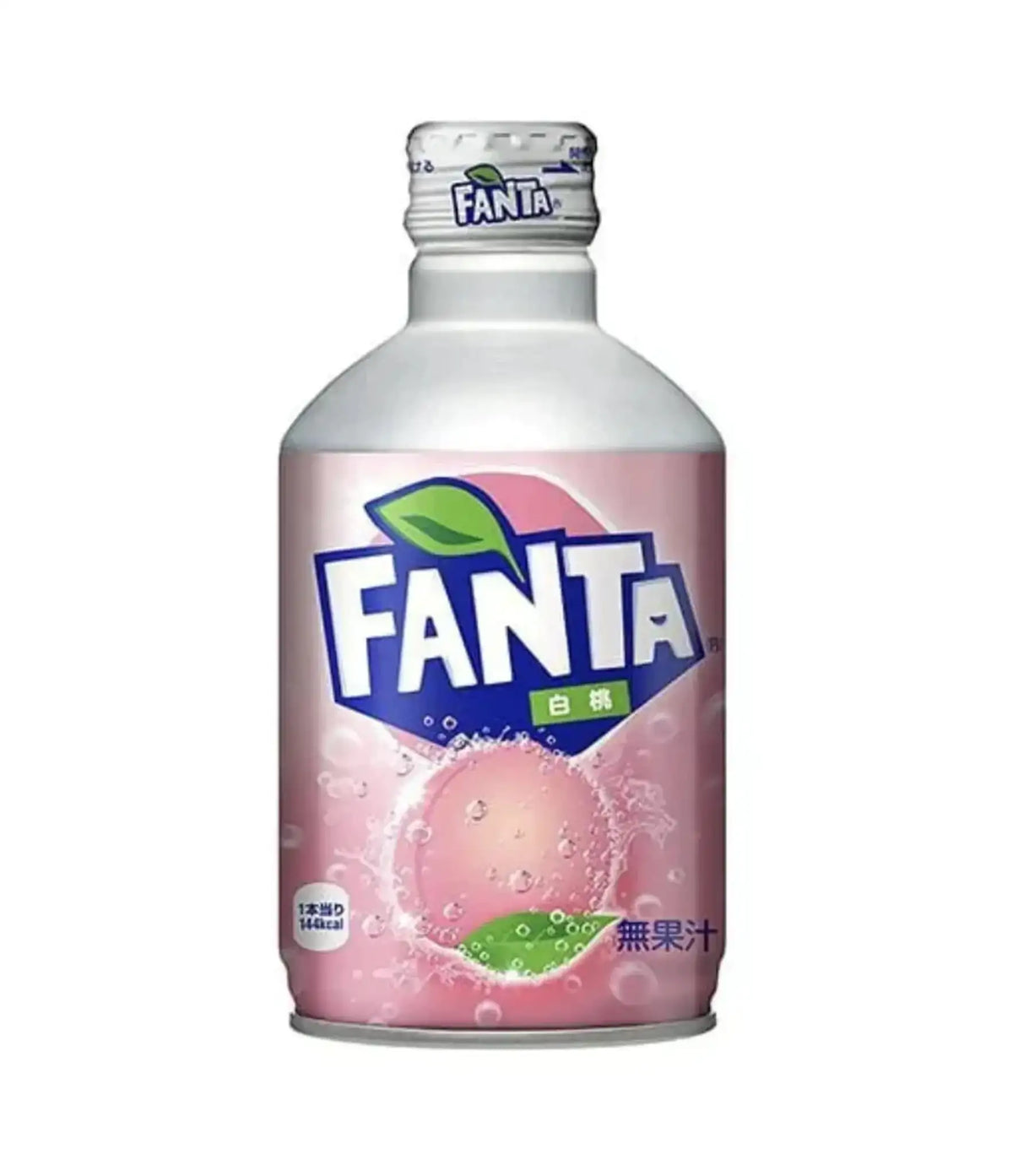 Fanta - White Peach Soda (Japan) 300ml - PTC Collectibles