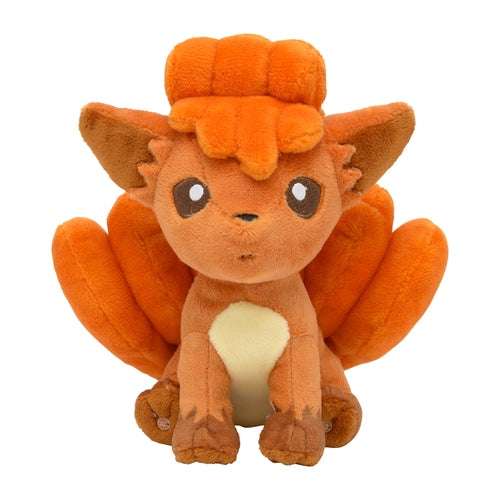 Pokémon Plush - Pokemon Fit - Vulpix (No.37) - Premier Trading Cards