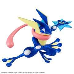 Greninja - Pokemon - Model Kit - Bandai - PTC Collectibles
