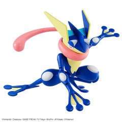 Greninja - Pokemon - Model Kit - Bandai - PTC Collectibles