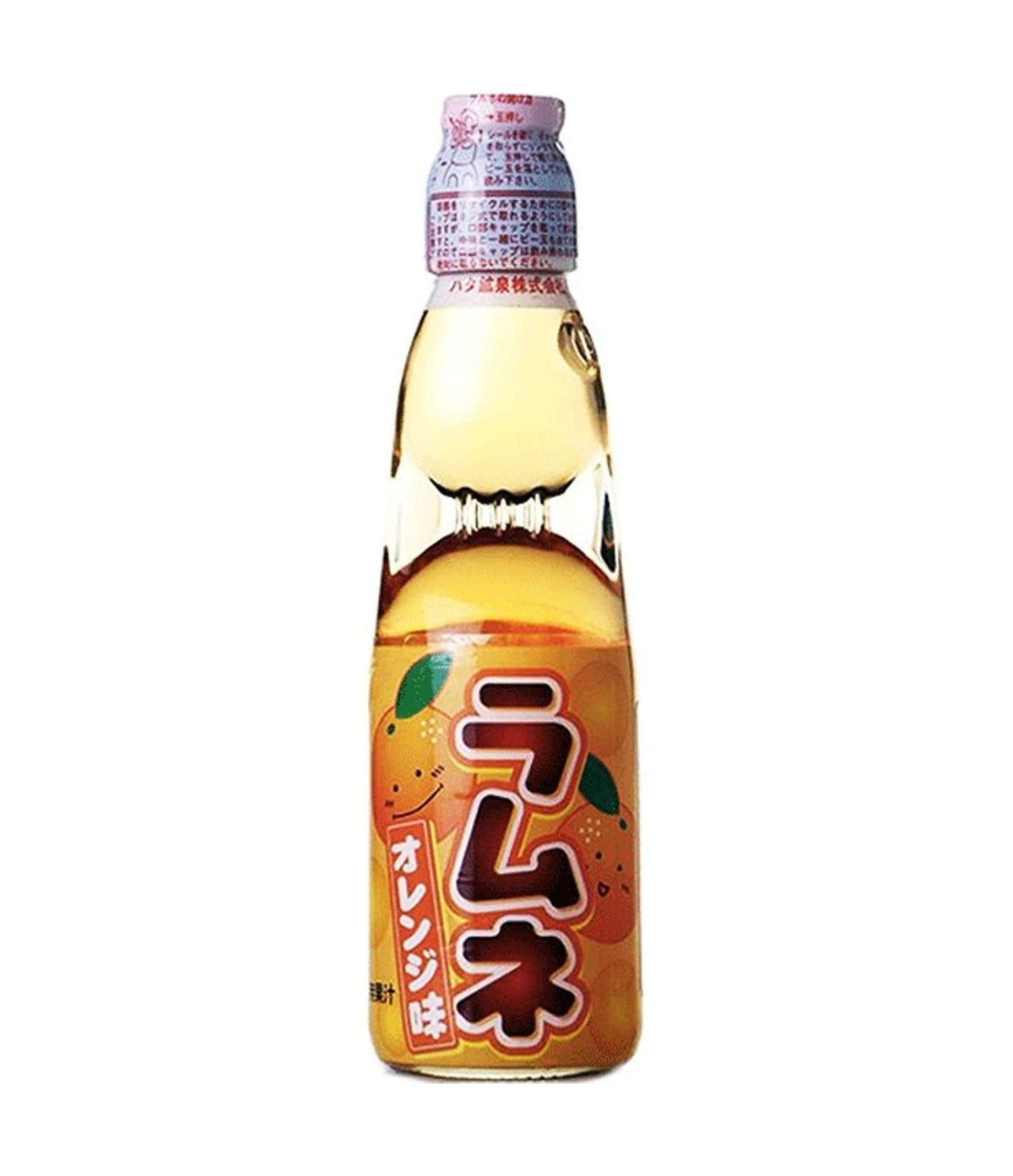 Hata - Ramune Soda (Orange Flavor) 200ml - PTC Collectibles