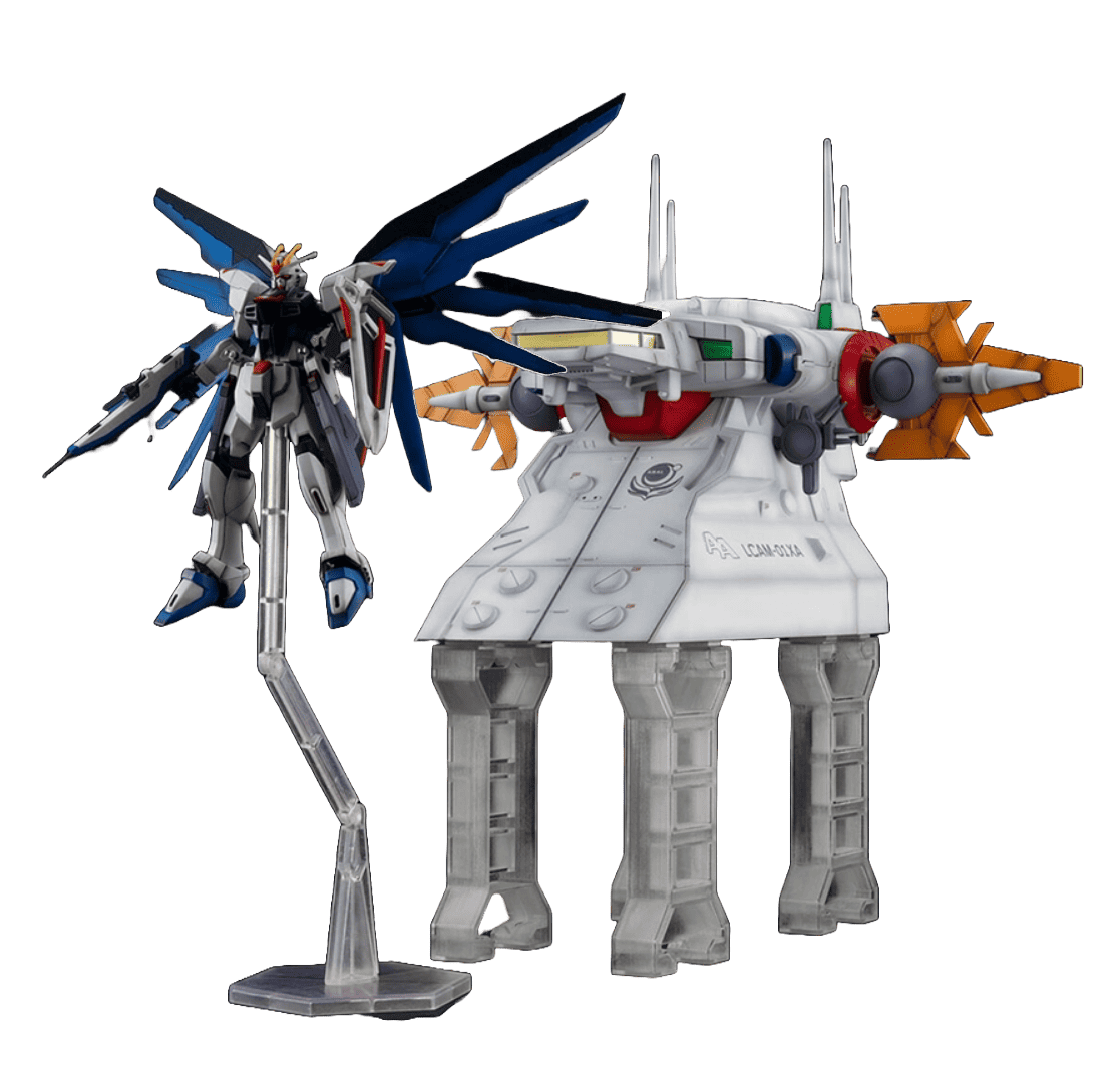 Gundam seed Gs04M Archangel Bridge (Material Color Edition)
