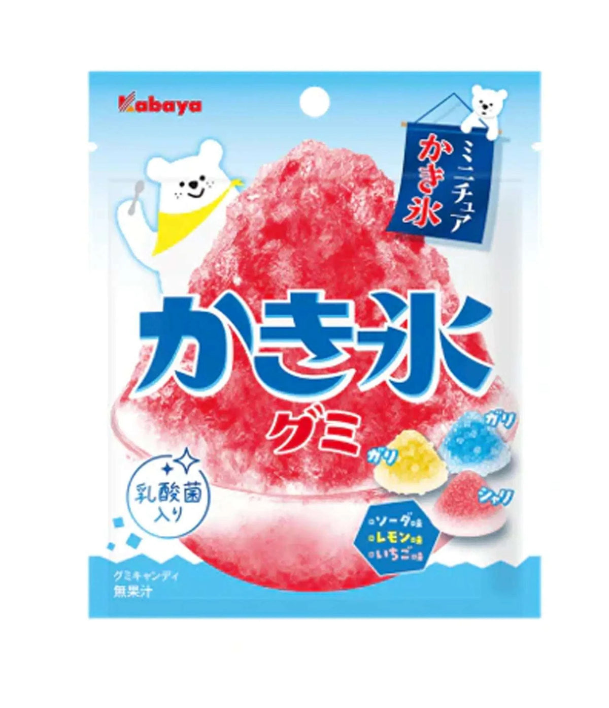 Kabaya - Shaved Ice Gummy Candy 55g - PTC Collectibles