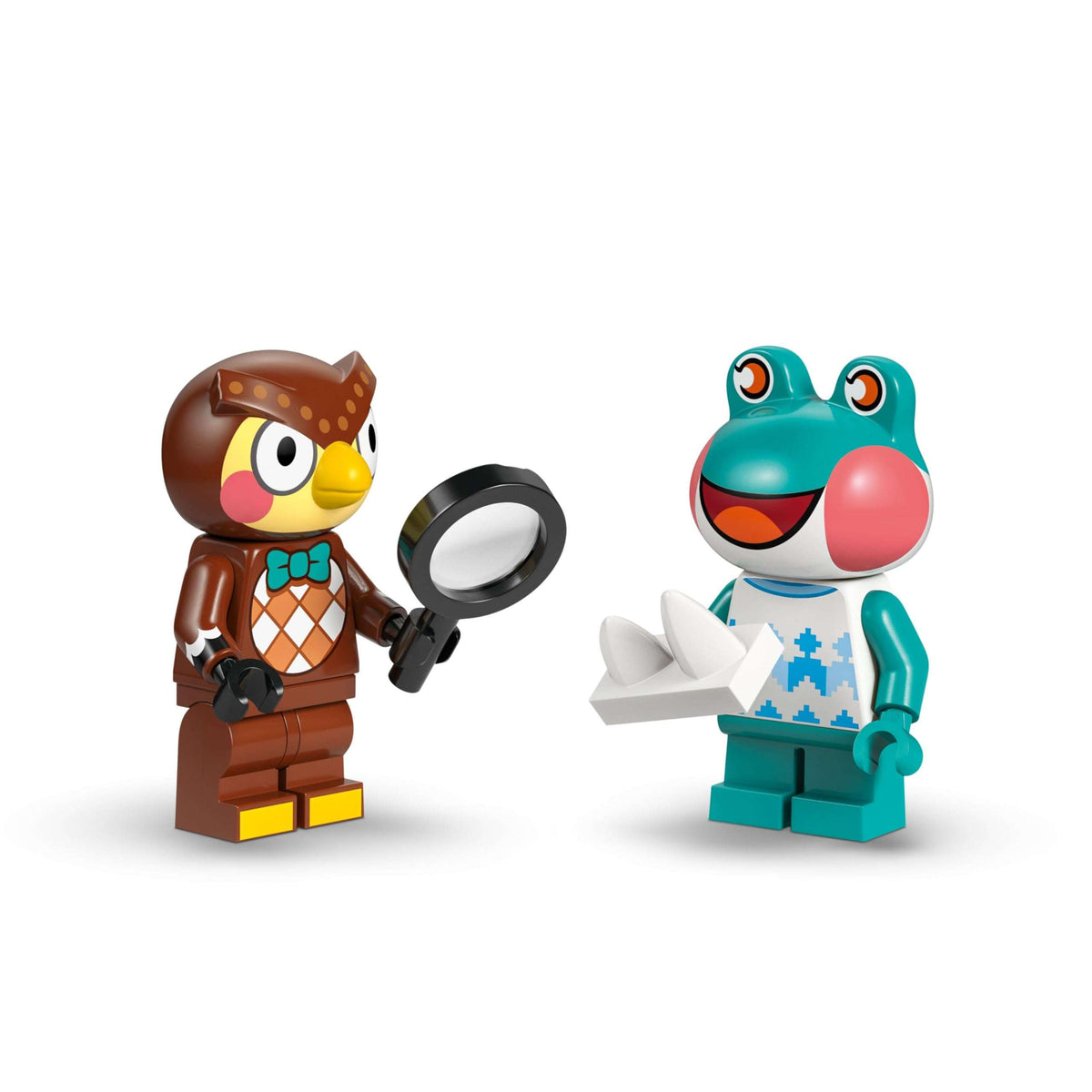 LEGO Animal Crossing Blathers’s Museum Collection Building Toy - Pretend Play Set W/2 Toy Minifigures for Girls & Boys, Ages 7+ - Building Blocks for Kids - Gift Idea for Birthdays & Gamers - 77056 🍁 All In One Marketplace Canada - PTC Collectibles
