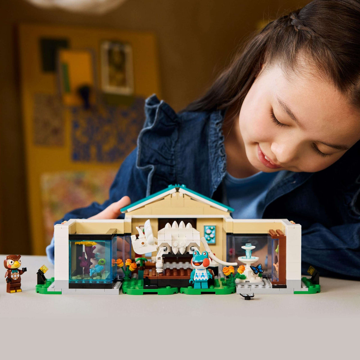 LEGO Animal Crossing Blathers’s Museum Collection Building Toy - Pretend Play Set W/2 Toy Minifigures for Girls & Boys, Ages 7+ - Building Blocks for Kids - Gift Idea for Birthdays & Gamers - 77056 🍁 All In One Marketplace Canada - PTC Collectibles
