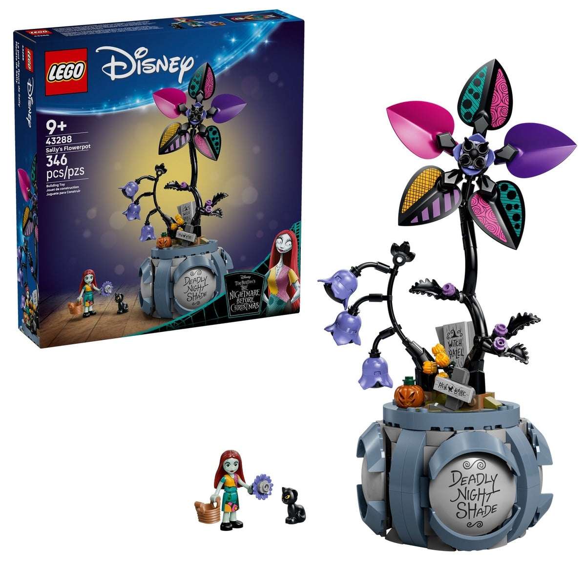 LEGO Disney Nightmare Before Christmas Sally's Flowerpot