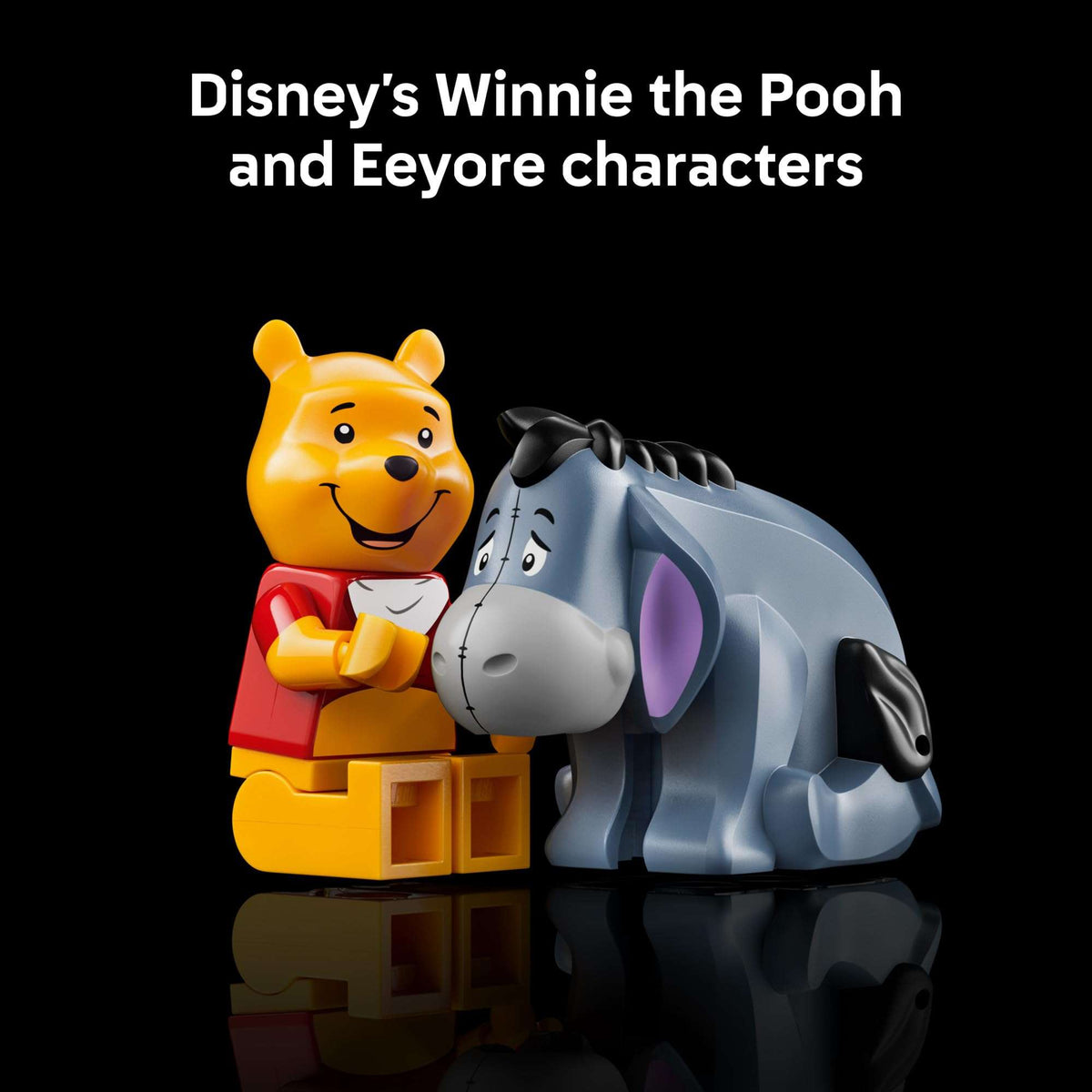 LEGO Disney Winnie the Pooh Building Set - Home, Office or Book Shelf Decor for Adult Fans, Ages 18+ - with Eeyore Figure - Collectible Disney Gift - 43300 🍁 All In One Marketplace Canada - PTC Collectibles