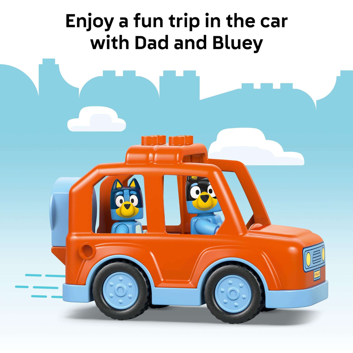 LEGO DUPLO Bluey Ice Cream Trip with Bluey - Toddler Toy for Kids, Boys, and Girls Ages 2+ - Includes Figure and Ice Cream Stand - Sensory Toy for Pretend Play - Preschool Gift Idea - 10458 🍁 All In One Marketplace Canada - PTC Collectibles