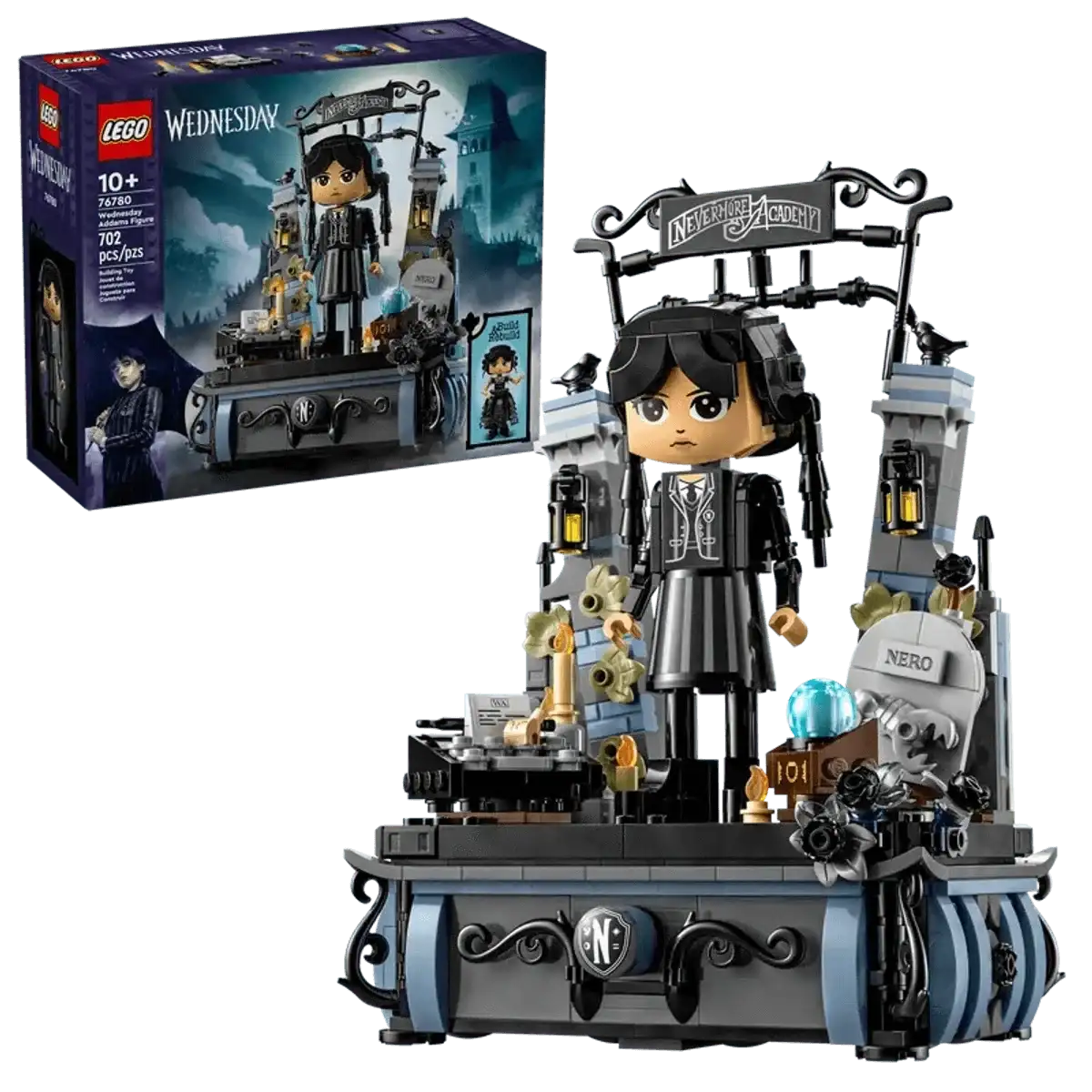 Lego Exclusive Wednesday Addams Figure