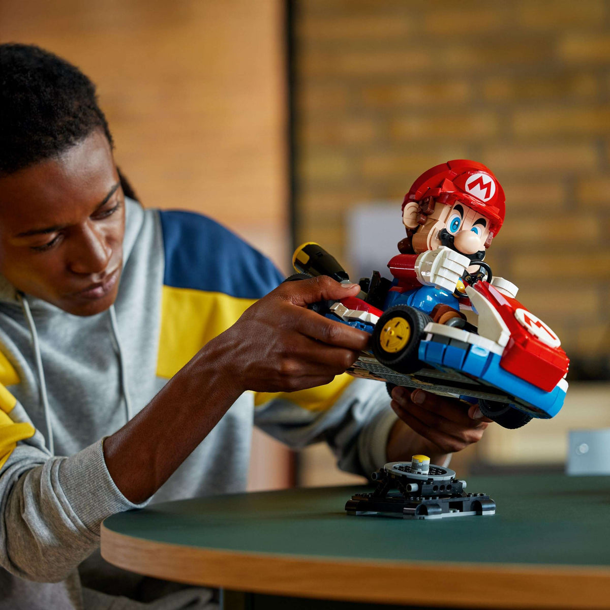 LEGO Super Mario: Mario Kart – Mario & Standard Kart 3D Puzzle for Adults - DIY Book Shelf & Room Decor for Men & Women, Ages 18+ - Arts & Crafts for Adult Gamers - Birthday Gift Idea - 72037 🍁 All In One Marketplace Canada - PTC Collectibles