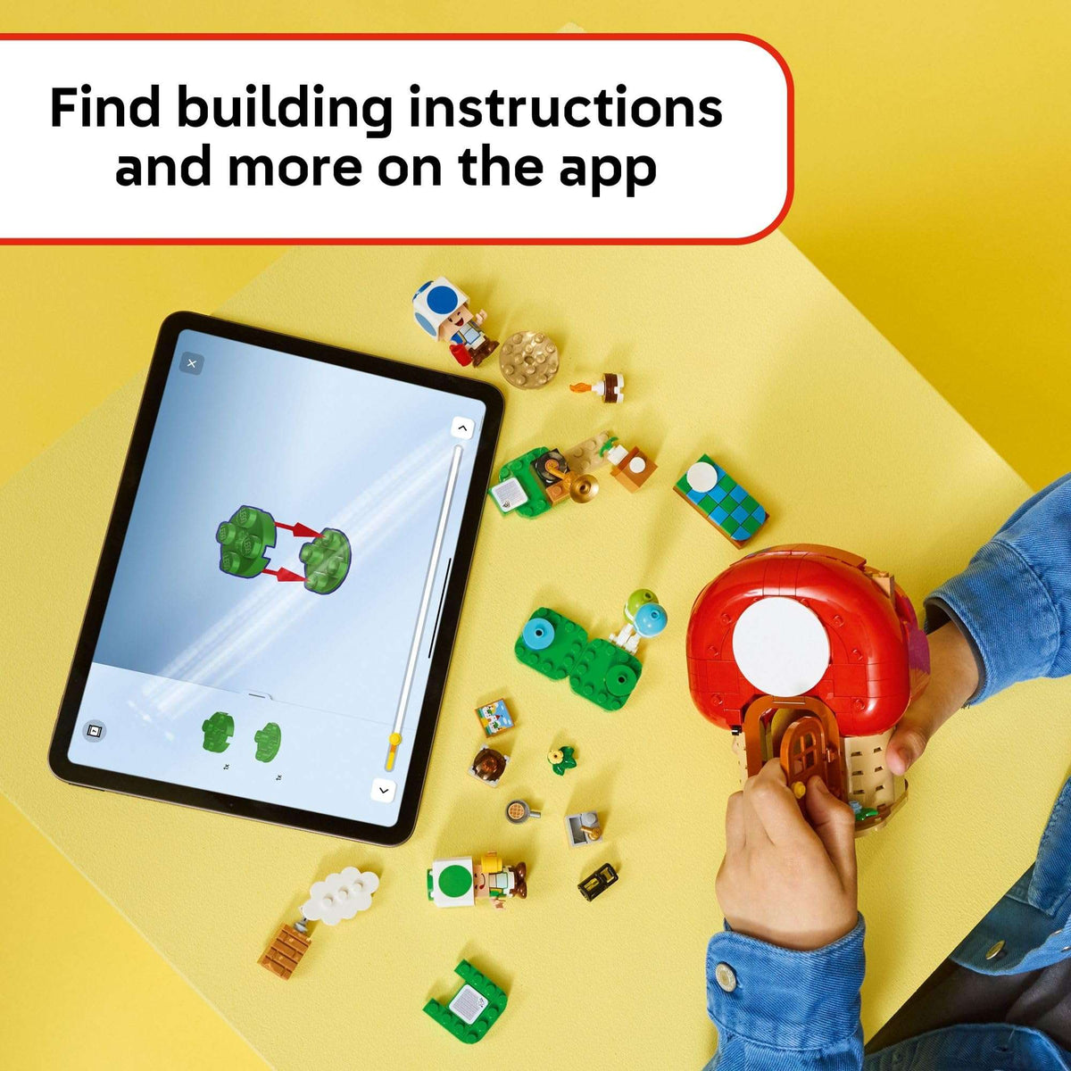 LEGO Super Mario Party at Toad’s House Building Toy - Pretend Play Set for Boys & Girls, Ages 7+ - Kids Building Blocks with Digital Action & 2 Toad Toy Figures - Gift Idea for Birthdays - 72041 🍁 All In One Marketplace Canada - PTC Collectibles