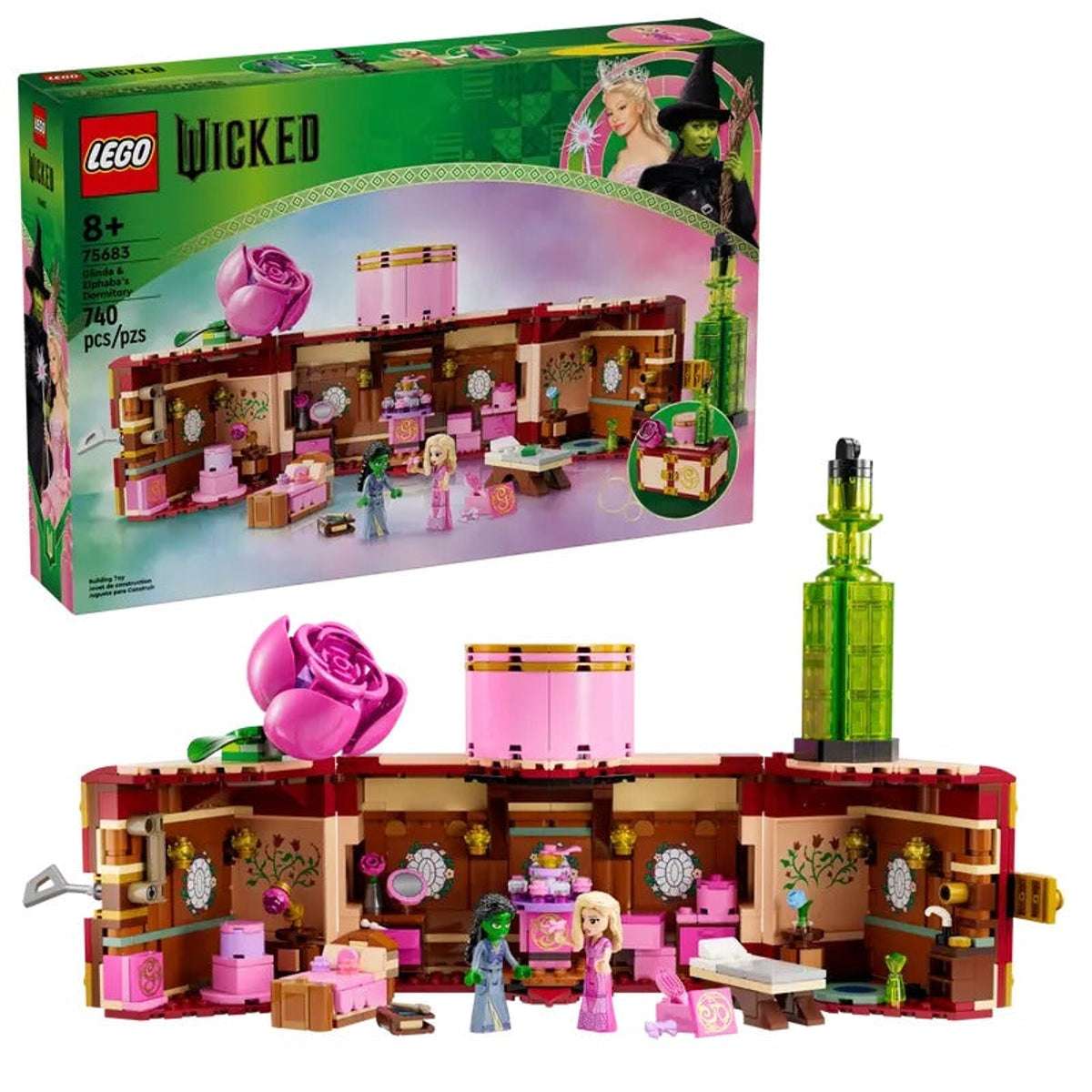 LEGO Wicked - Glinda & Elphaba's Dormitory