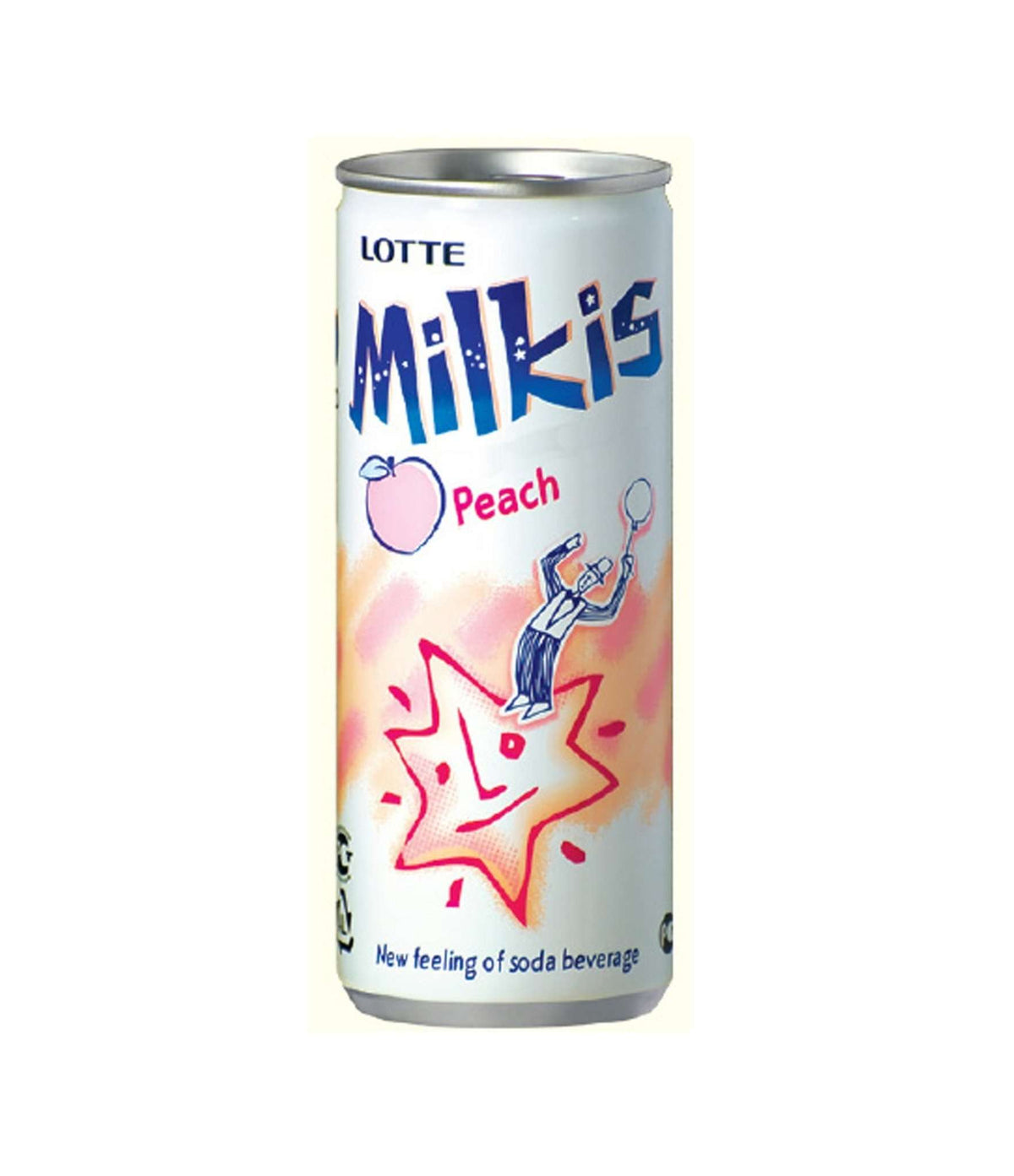 Lotte - Milkis (Peach) 250ml - PTC Collectibles