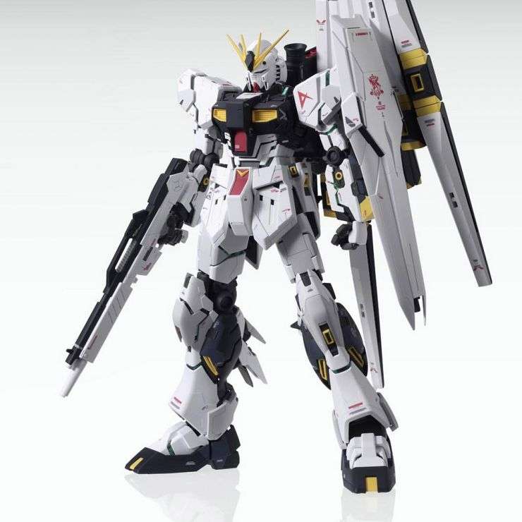MG 1/100 Nu Gundam Ver.Ka Plastic Model Kit