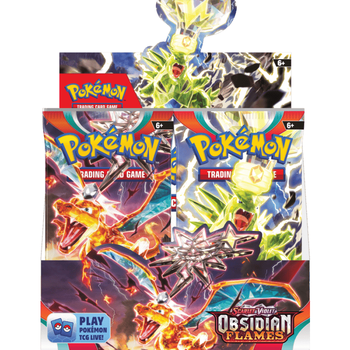 Pokemon SV3 Obsidian Flames Booster Box - Premier Trading Cards