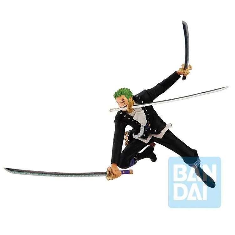 One Piece Ichibansho - Roronoa Zoro (One Piece Film: Red More Beat) - PTC Collectibles