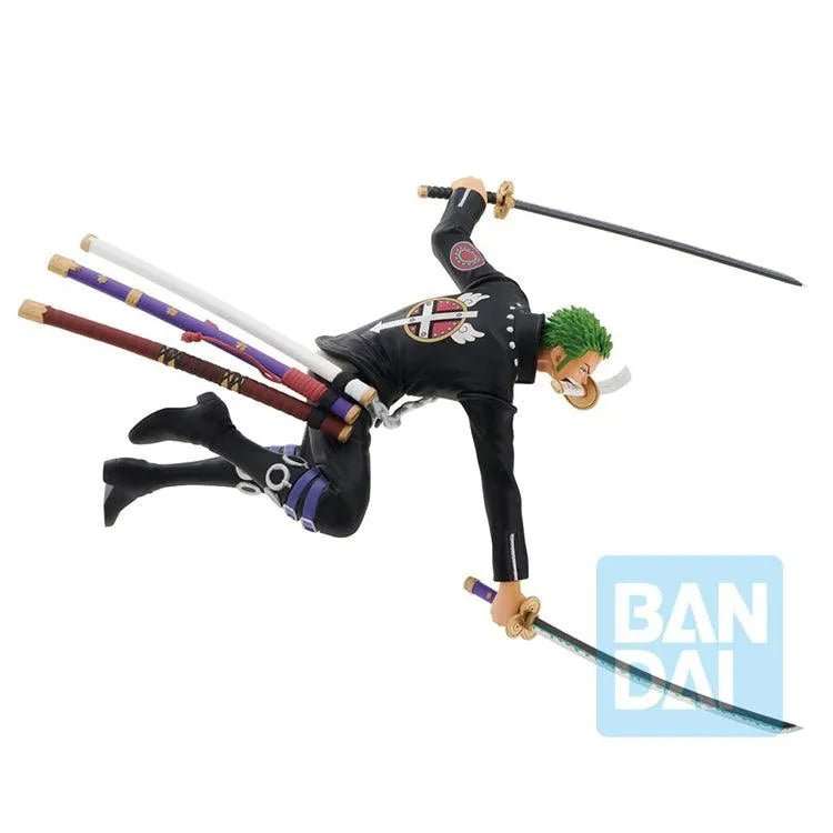 One Piece Ichibansho - Roronoa Zoro (One Piece Film: Red More Beat) - PTC Collectibles