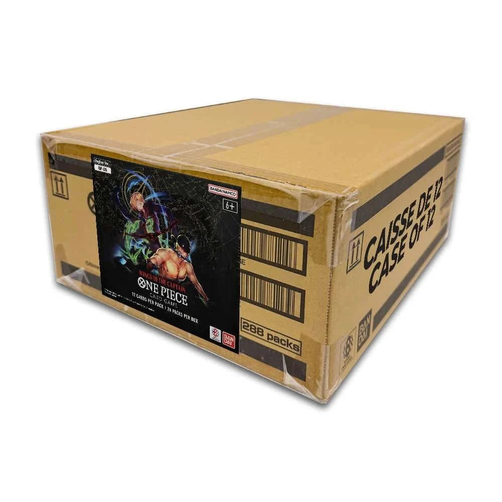One Piece OP-06 Wings of the Captain Booster Box CASE (12ct) - PTC Collectibles
