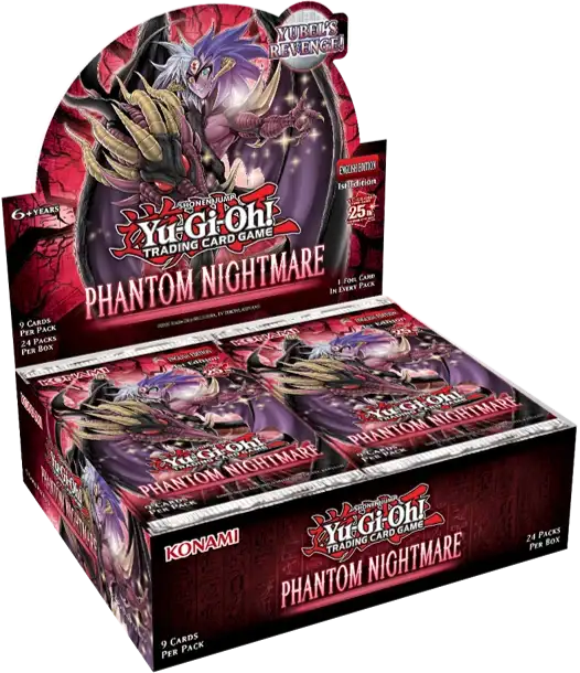 YuGiOh Phantom Nightmare Booster Box