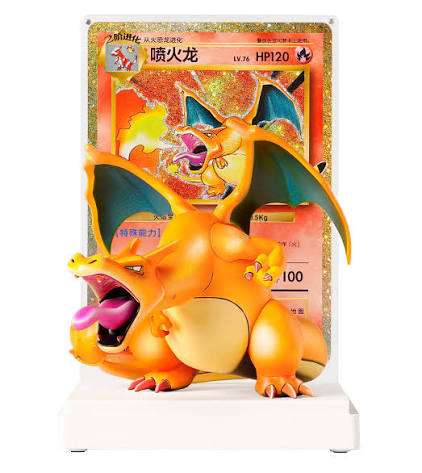 Pokémon 30th Anniversary Charizard Collector Figure Gift Box - Simplified Chinese Edition - PTC Collectibles