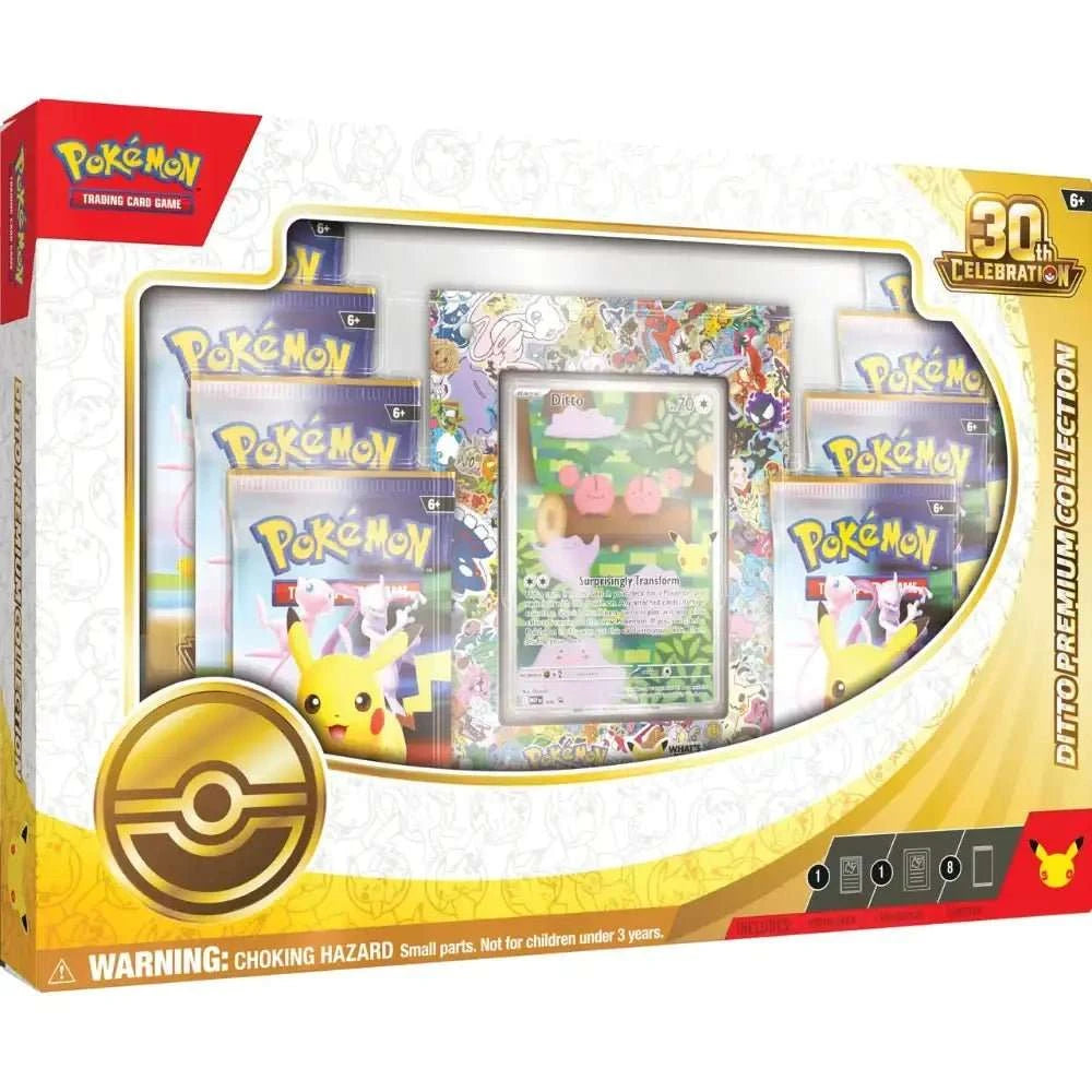 Pokemon - 30th Celebration - Ditto Premium Collection (Pre-Order) - PTC Collectibles