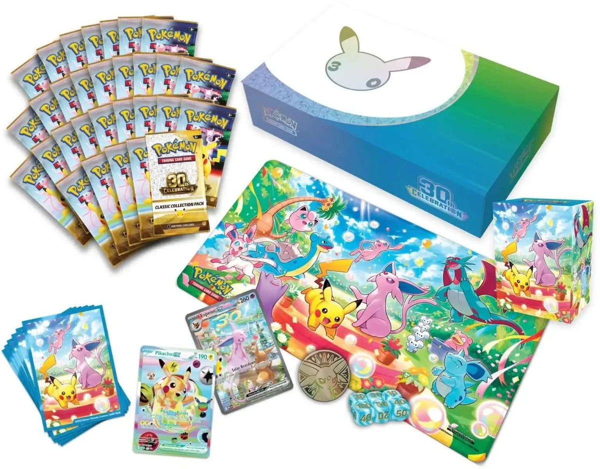 Pokemon 30th Celebration Ultra Premium Collection (Pre-Order) - PTC Collectibles
