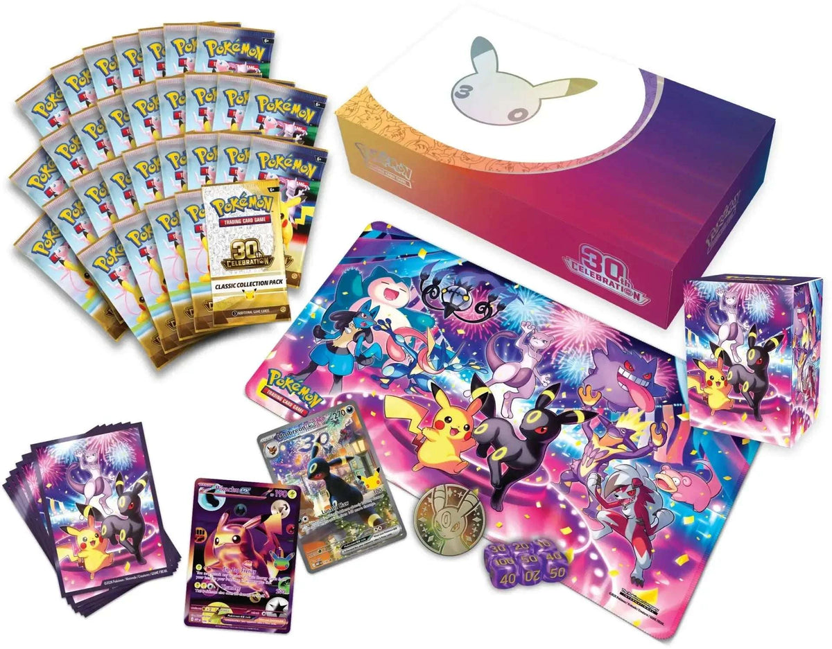 Pokemon 30th Celebration Ultra Premium Collection (Pre-Order) - PTC Collectibles