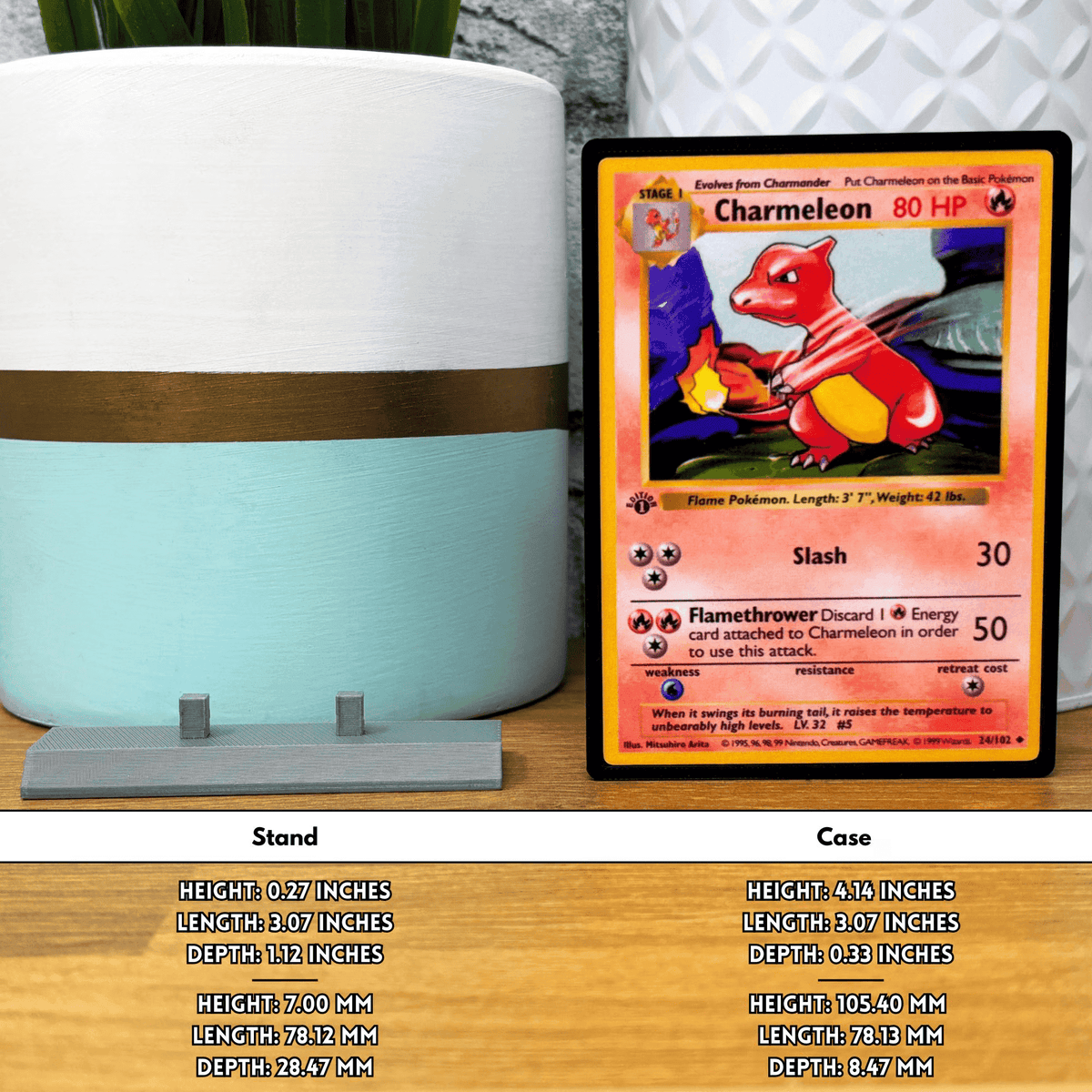 Pokemon Card Display Stands 1-50 (XXL)