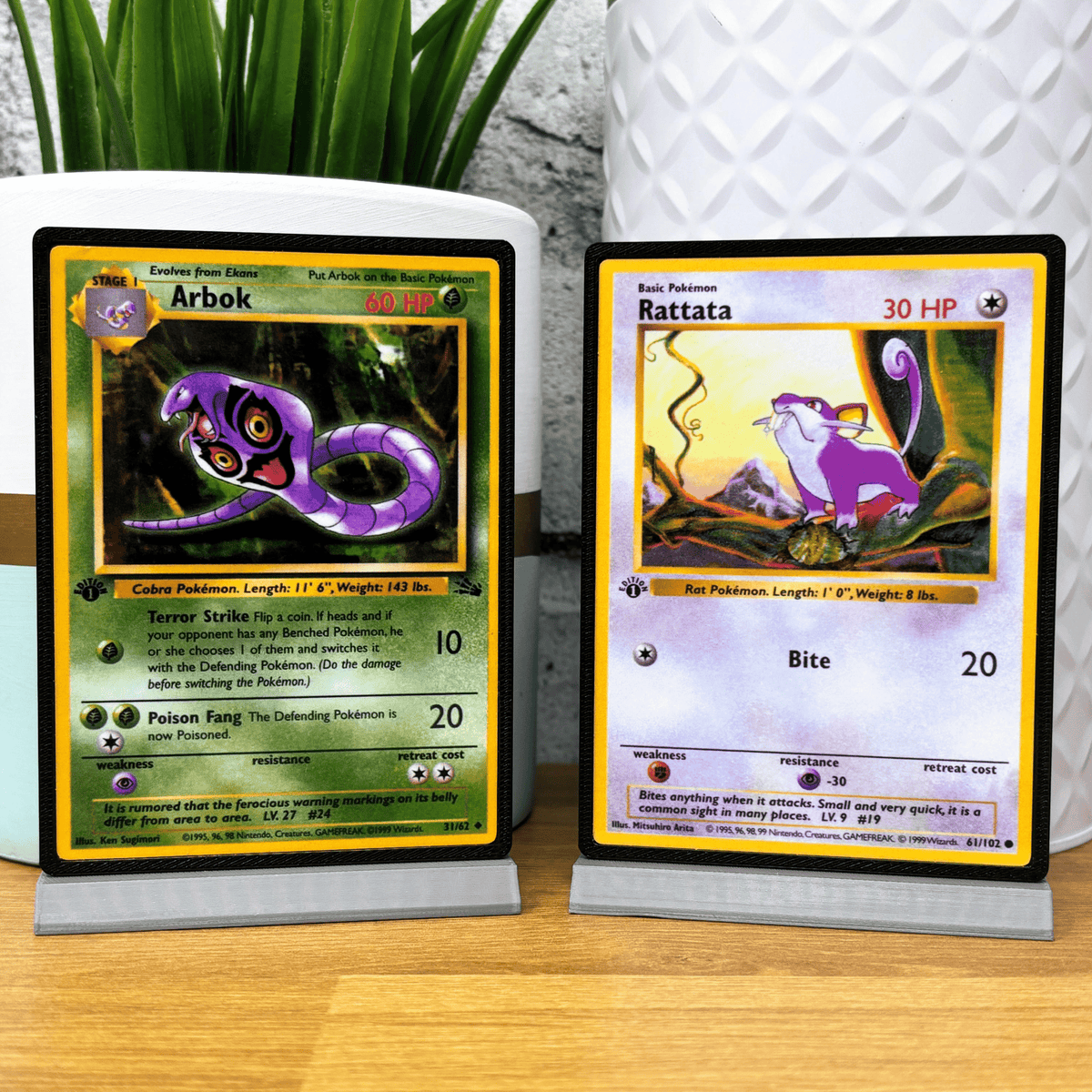 Pokemon Card Display Stands 1-50 (XXL)