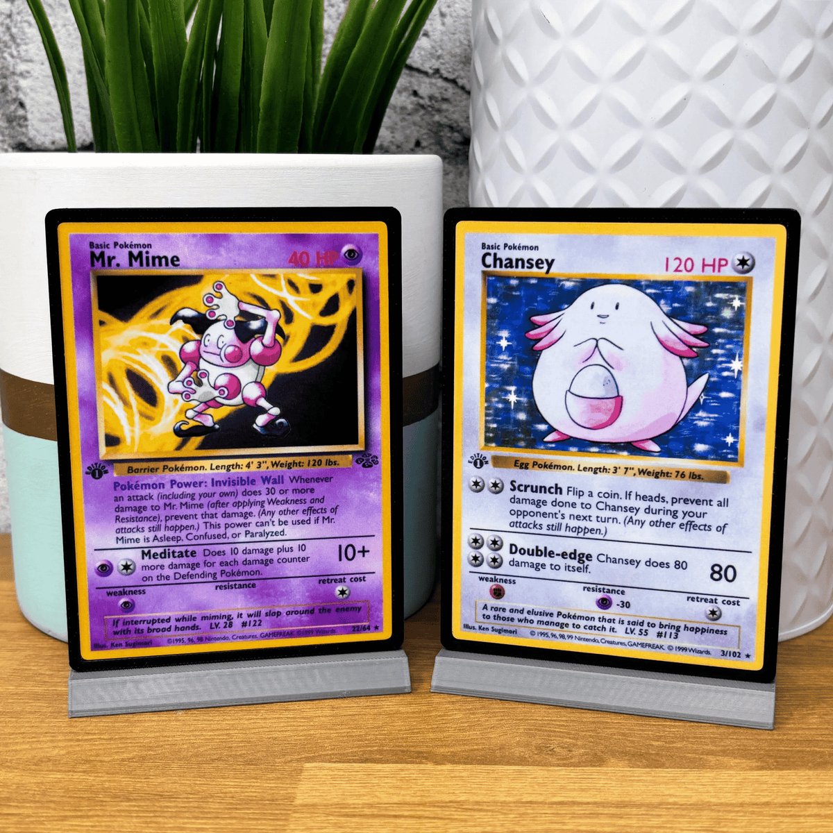 Pokemon Card Display Stands 101-151 (XXL)