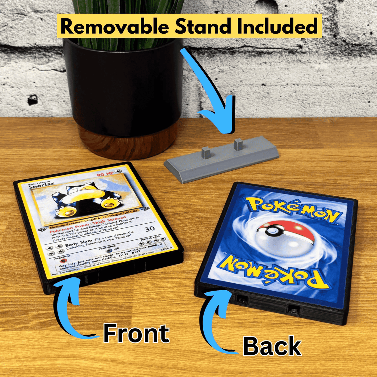 Pokemon Card Display Stands 101-151 (XXL)