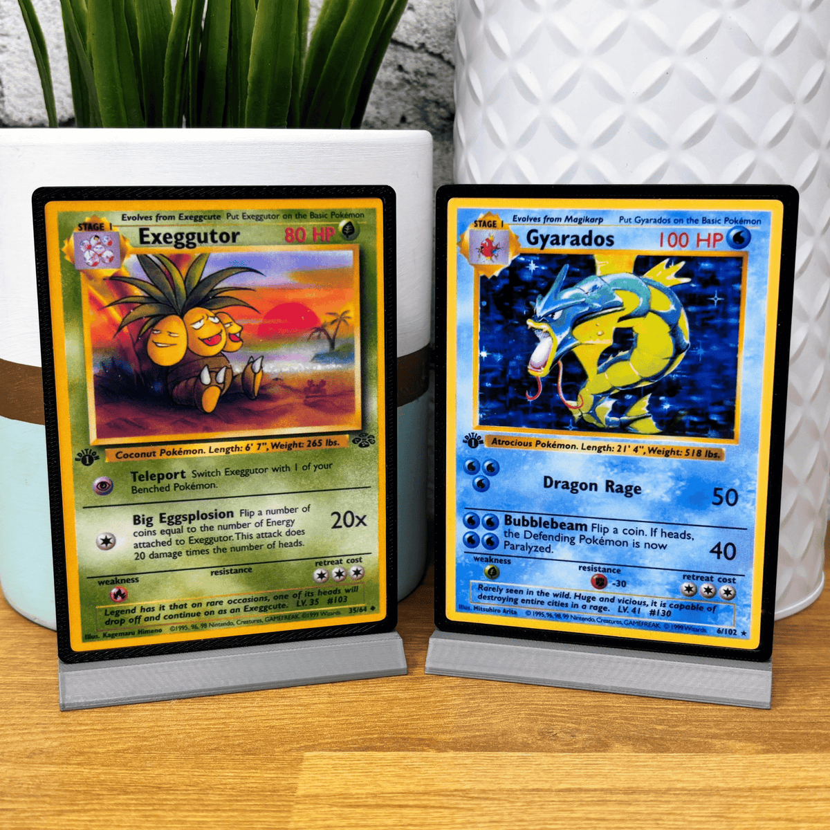 Pokemon Card Display Stands 101-151 (XXL)