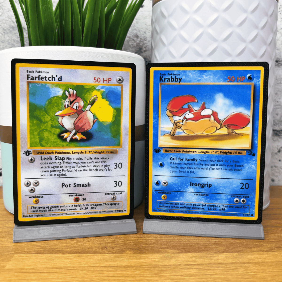Pokemon Card Display Stands 51-100 (XXL)