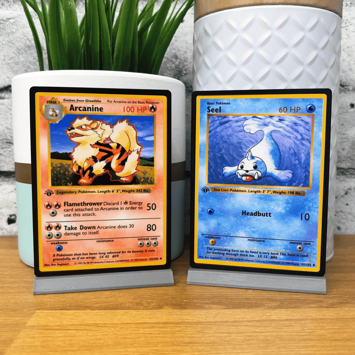 Pokemon Card Display Stands 51-100 (XXL)